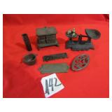 MINI CI STAR COOK STOVE ; CI SCALES ; MORE