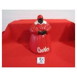 MC COY AUNT JEMIMA COOKIE JAR , 111/2' --HAS BEEN