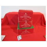 3- NIB MINIATURE TREE TRIMMINGS LONGABERGER