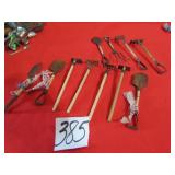 11- CHILD'S MINI GARDEN TOOLS