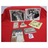 7- PIECES COUNTRY STORE ADVERTISING ; POST CARDS;