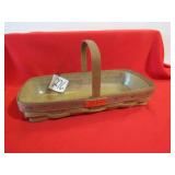 1984 LONGABERGER HOLLY BASKET