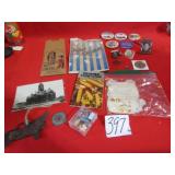 ADVERTISING ; PINS ; MORE