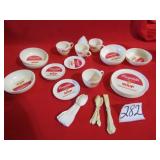 25+ PIECES EARLY CAMPBELLS SOUP CHILD'S DIMMERWARE