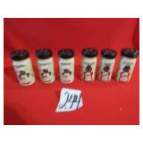 SET OF 6 SPICE SHAKERS