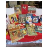 15+ VINTAGE CHILDREN BOOKS
