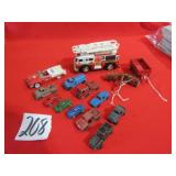 14 TOYS - TOOTSIE TOYS