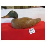 VINTAGE WOOD DUCK DECCOY