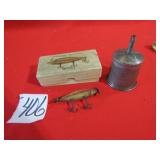 EARLY WOOD YPSILANTI MINNOW MIDWEST FISHING