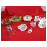 8 PIECES - CREAMERS MARKED GERMANY ,MORE