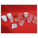 12+ VINTAGE TOOTH PICK HOLDERS