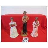 3- HOME & INTERIOR COLLECTOR FIGURINES