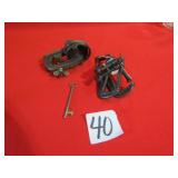 MARVEL TUBE REPAIR VICE ; 5- MINI C-CLAMPS ; KEEN