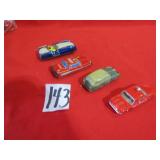 4- EARLY TIN CARS