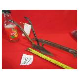 WOW! EARLY SAMLESMAN SAMPLE WALKING PLOW ,10' ,