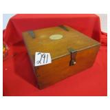 J.C.BLACKMAN FINE WOODWORK WOOD PLANE BOX