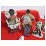 FOLK ART ; CLOTH DOLLS ; SANTA