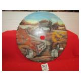 15' PAINTED SAW BLADE