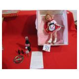 MADAME ALEXANDER COCA COLA CARHOP COLLECTOR