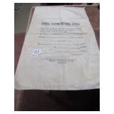 1932 BALLET CLOTH BAG