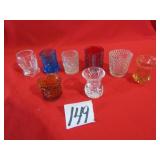 8- VINTAGE TOOTH PICK HOLDERS