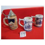 STINES & BEER MUGS