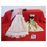 VINTAGE DOLL CLOTHES ; VINTAGE DOLL