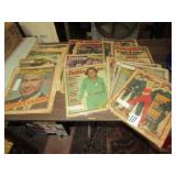 12+ 1980'S ROLLING STONE MAGAZINES -ROUGH