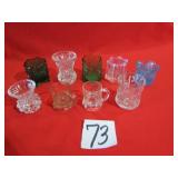 9- VINTAGE TOOTH PICK HOLDERS