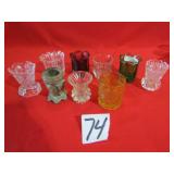 9- VINTAGE TOOTH PICK HOLDERS
