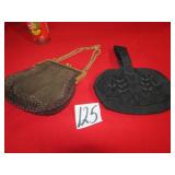 2- LADIES VINTAGE PURSES
