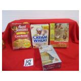 4- AUNT JEMIMA COUNTRY STORE ADVERTISING & PUZZLE