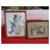 2- VINTAGE PICTURES