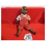 VINTAGE BLACK BABY BOY DOLL