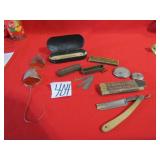 UNIVERSAL SIDE SHEILD GOGGLE W/ CASE ; STRAIGHT