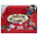 LARGE PLATTER ; SNOWMAN DECOR ; MORE