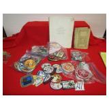 100'S PATCHES ; FRED MAXWELL TOY BOOK ; MORE