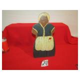 WOOD AUNT JEMIMA PAPER TOWEL HOLDER