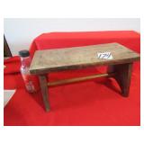 7' X 15' X71/2' T WOOD STOOL RISER W/ WINDMILL