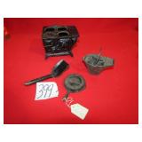 METAL COOK STOVE [NOT COMPLETE]' ; MINI CI COAL