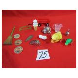 TOYS ; MILK BOTTLE CAPS ; MORE