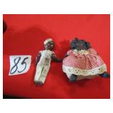 LITTLE SAMBO SAILOR  DOLL ; PIN CUSHION DOLL