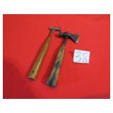 MINI HATCHET HAMMER TOOL MARKED GERMANY ; DUNLAP