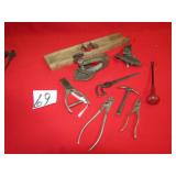 MINIATURE TOOLS ; TICKET PUNCH ; SWEET CORN CUTTER