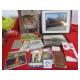 1953 POST MAGAZINE ; STORE ADVERTISING ;POST CARDS