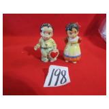 SHAFFORD JAPAN SALT /PEPPER SHAKERS