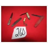 5- POCKET KNIVES