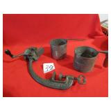 ENTERPRISE #36 RAISIN PITTER ;;2 VINTAGE TIN FLOU