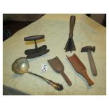 VINTAGE VEG. CHOPPERS; SHOE COBBLER