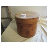 PRIMITIVE 11" WOOD STORAGE BOX